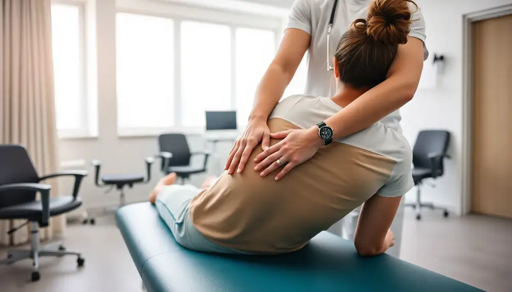 Die effektivsten manuellen Therapie Techniken erklärt