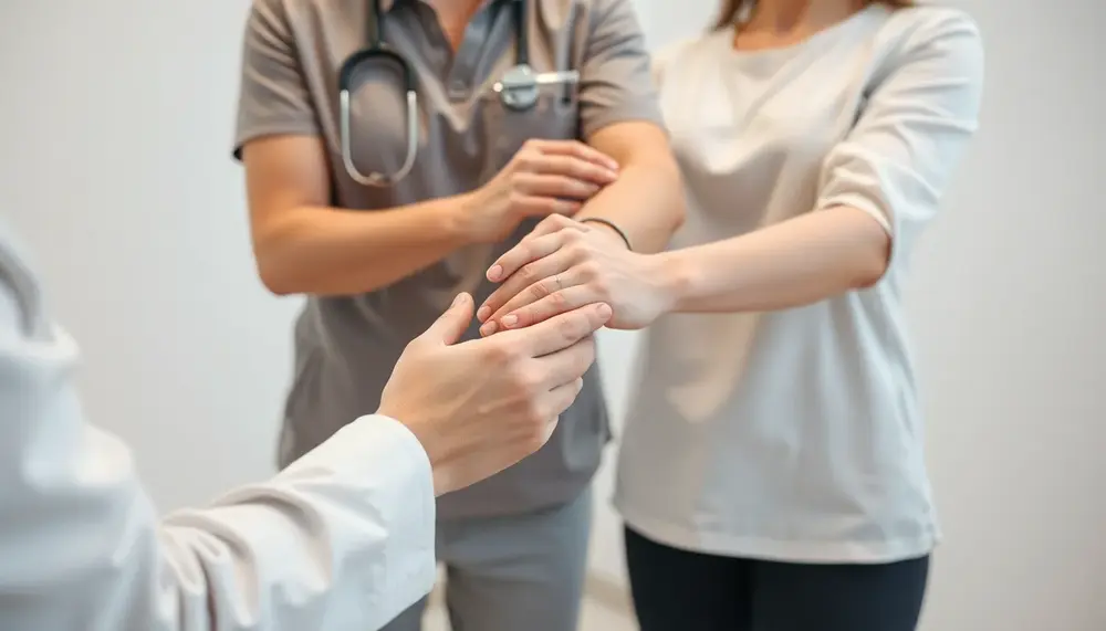 Die Geheimnisse der manuellen Therapie: Was bewirkt die Querfriktion?