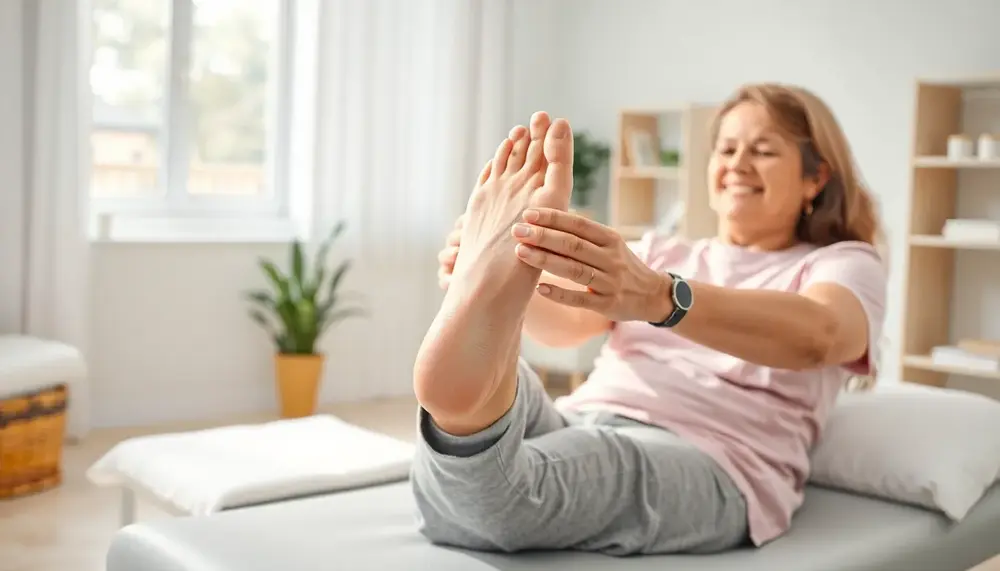Effektive Methoden der manuellen Therapie für einen gesunden Fuß