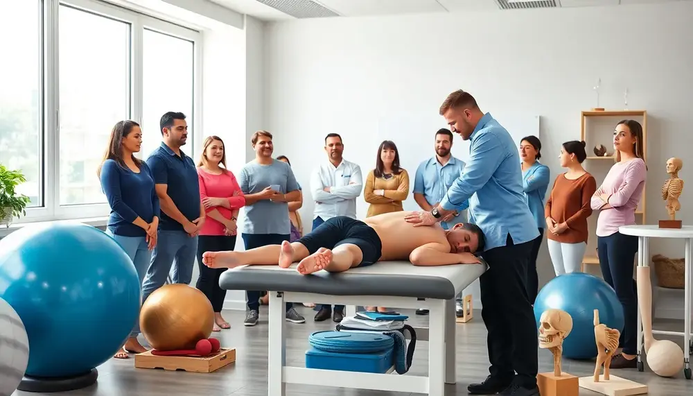Einrenken Ausbildung: Expertenwissen für angehende Chiropraktiker