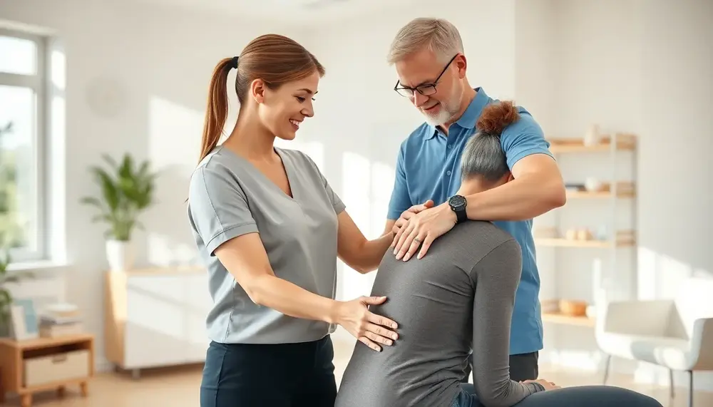 Einrenken mit Physio: Die sanfte Methode zur Schmerzlinderung