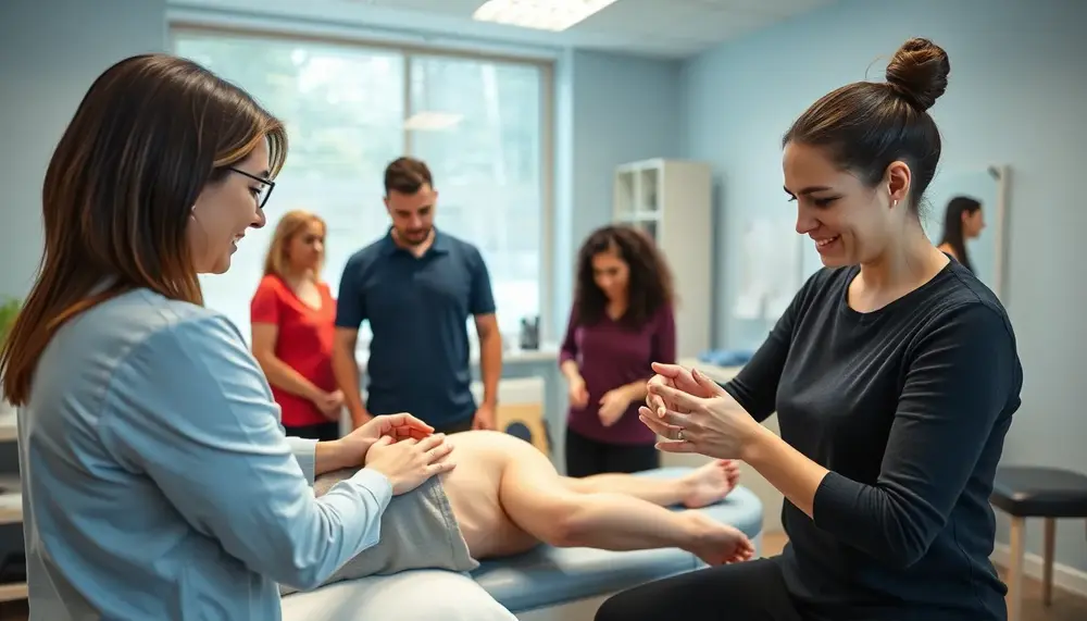 Fortbildung in manueller Therapie und Ergotherapie: Eine lohnende Kombination