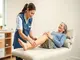 manuelle-lymphdrainage-am-unterschenkel-techniken-und-vorteile