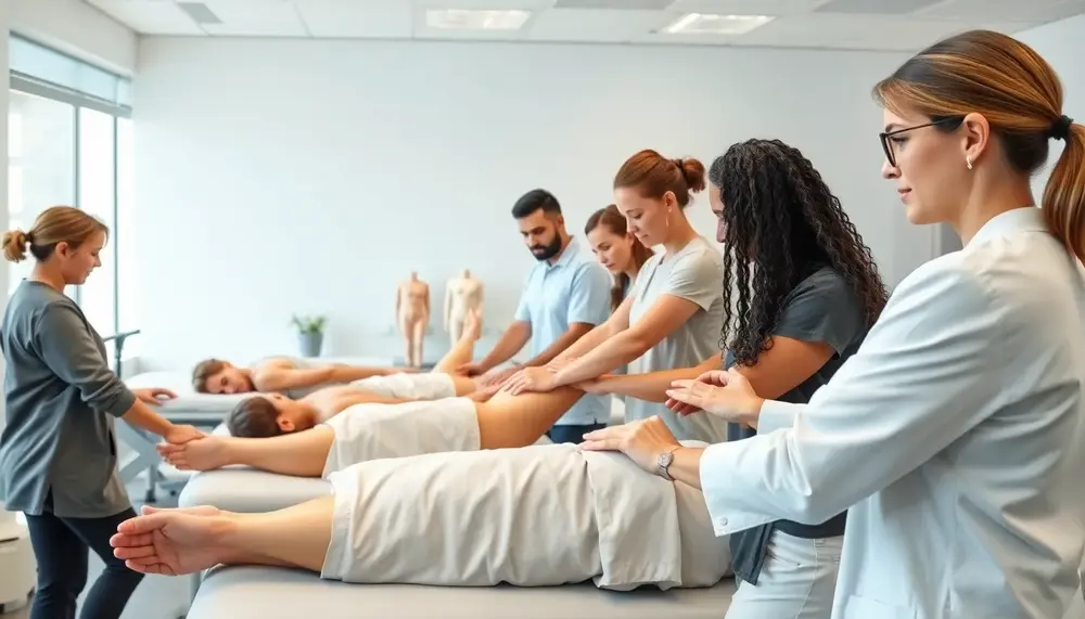 Manuelle Lymphdrainage Fortbildung in Mannheim für professionelle Praxis