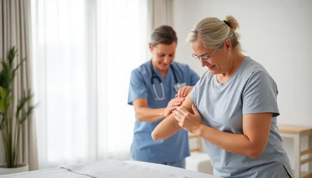 Manuelle Lymphdrainage für die Schulter: Effektive Entspannung und Heilung