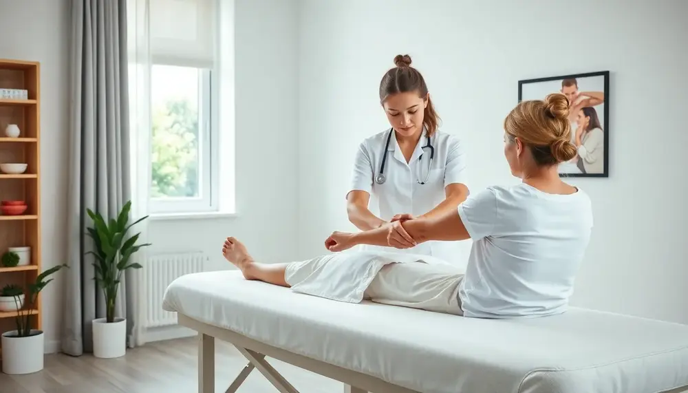 Manuelle Lymphdrainage: Top Physio zeigt, wies geht