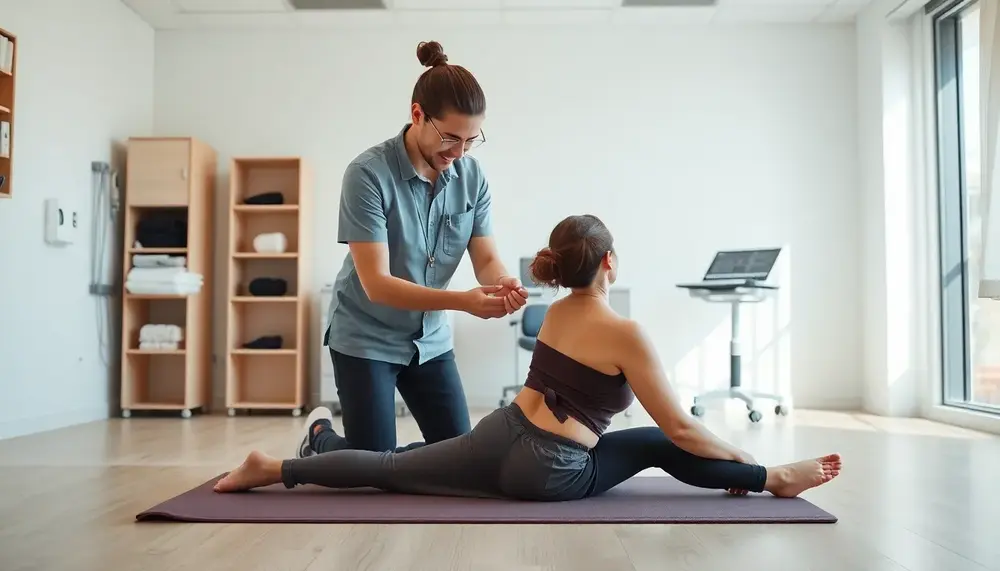 Manuelle Therapie und Krankengymnastik gleichzeitig: Geht das?