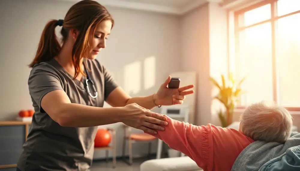 Schmerzlinderung durch manuelle Therapie nach Mulligan