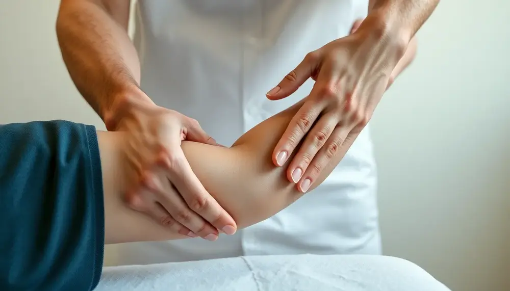 Schritt-für-Schritt-Anleitung: Manuelle Lymphdrainage am Arm