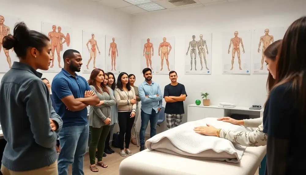 Voraussetzungen für die Ausbildung in Manueller Lymphdrainage