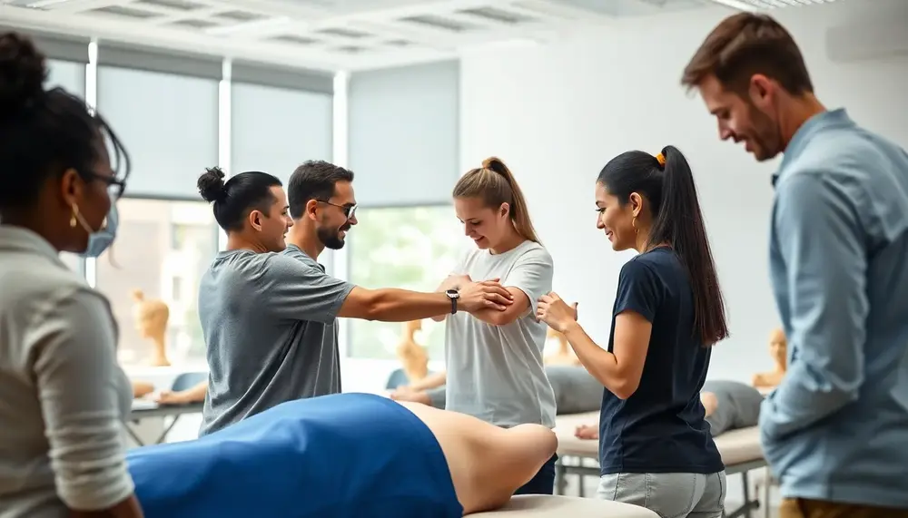 Wie man das manuelle Therapie Zertifikat erwirbt