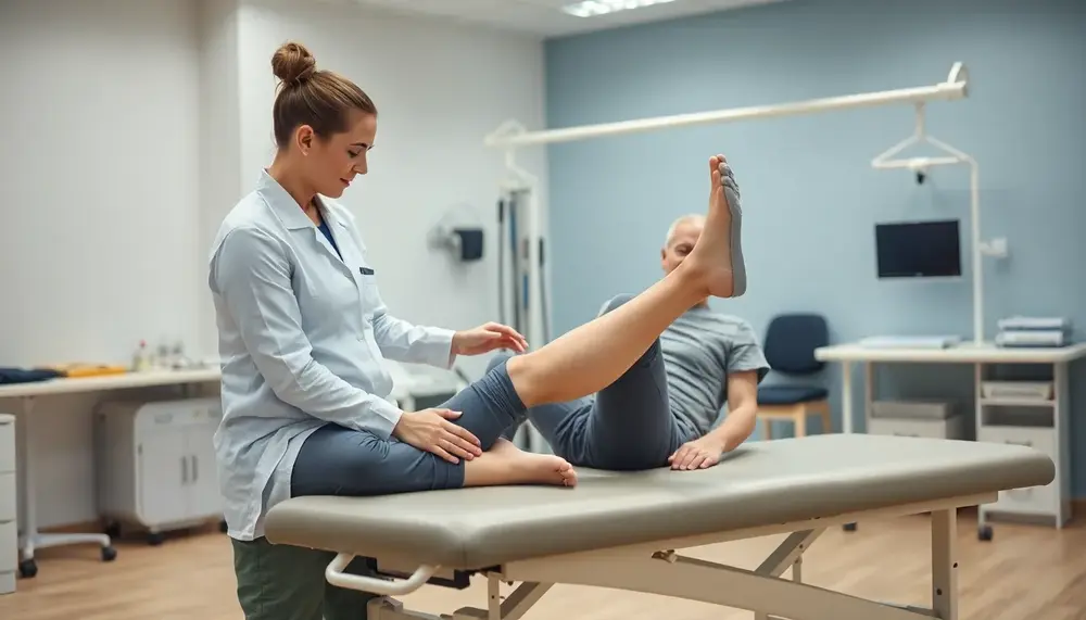 Wie Manuelle Therapie nach Hüft TEP die Rehabilitation unterstützt