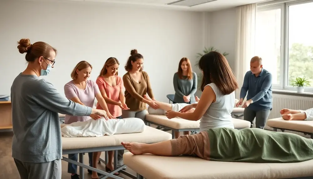 Wochenendkurse: Manuelle Lymphdrainage Fortbildung für Berufstätige